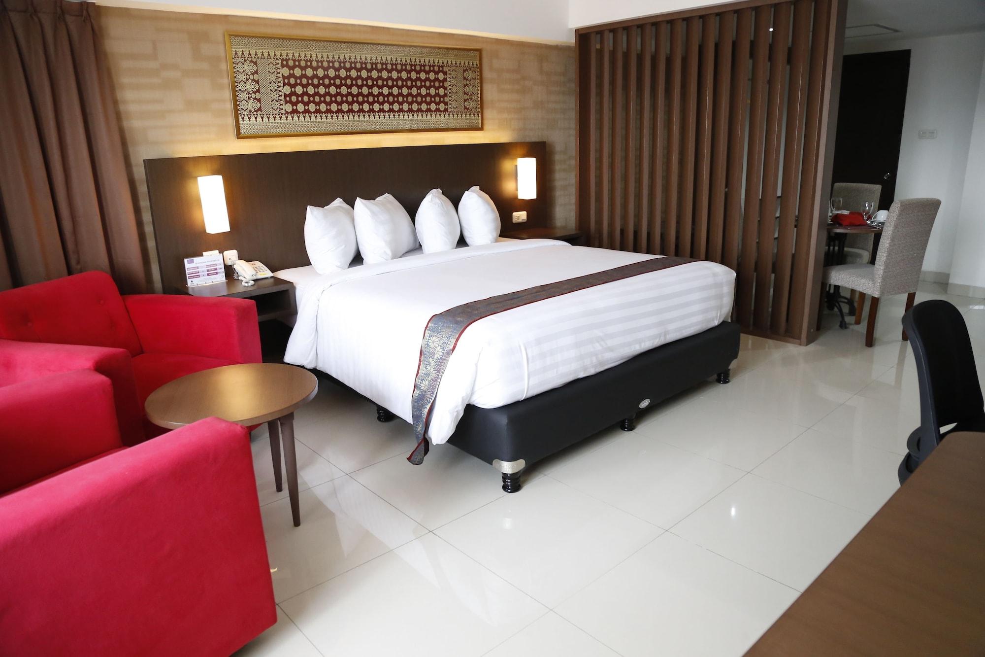 Grand Inna Medan Esterno foto