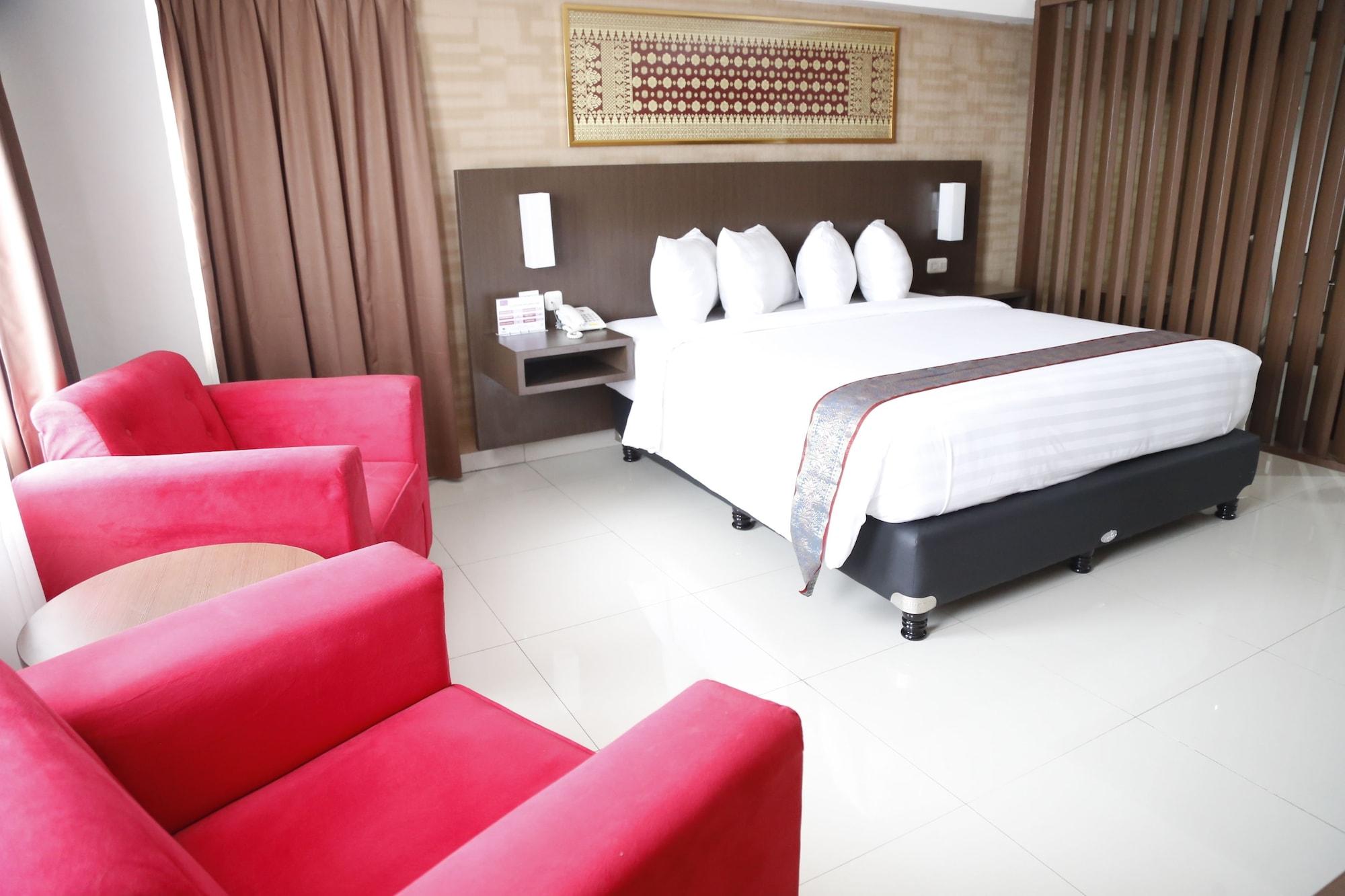 Grand Inna Medan Esterno foto