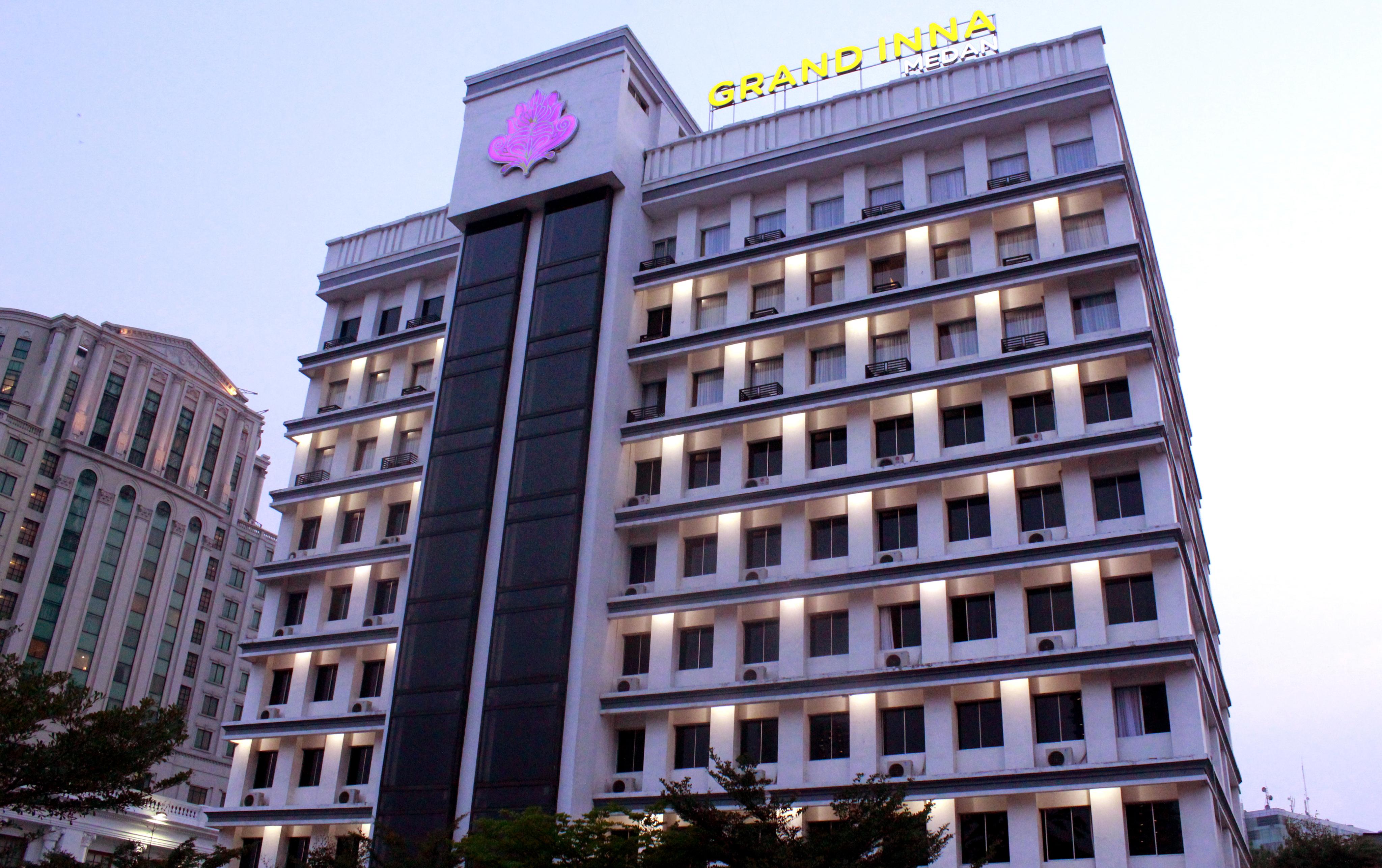 Grand Inna Medan Esterno foto
