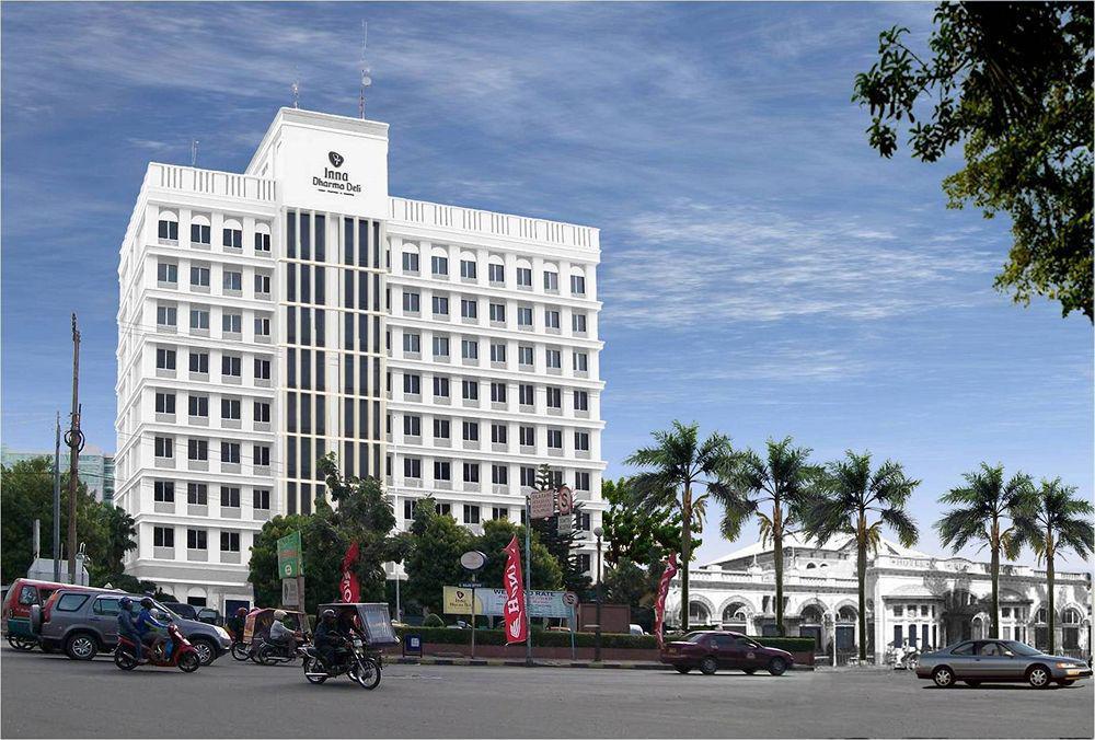 Grand Inna Medan Esterno foto